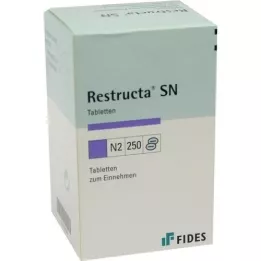 RESTRUCTA SN Tablettes, 250 pc