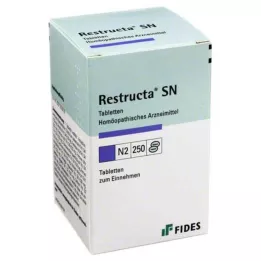 RESTRUCTA SN Comprimés, 250 pièces