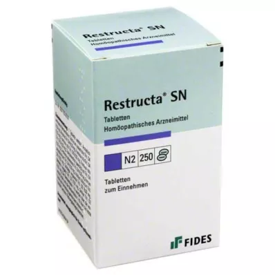 RESTRUCTA SN Comprimés, 250 pièces RESTRUCTA SN Comprimés, 250 pièces