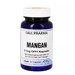 MANGAN Gélules de 5 mg GPH , 60 pièces