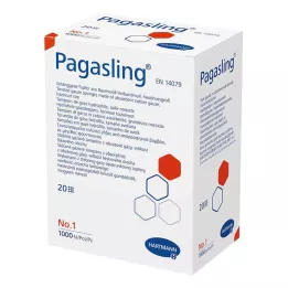 PAGASLING Tampons de gaze non stériles taille 1 de la taille dune noisette, 1000 pcs