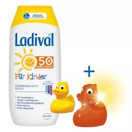 Ladival Le lait de soleil pour enfants LSF 50+, 200 ml