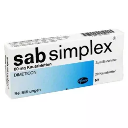 Sab simplex Bâche, 20 pc