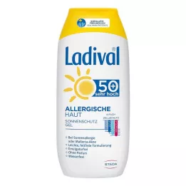 Ladival Gel de peau allergique LSF 50+, 200 ml