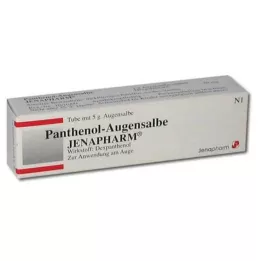 PANTHENOL Pommade oculaire Jenapharm, 5 g