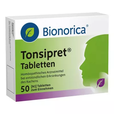 TONSIPRET Comprimés, 50 pièces TONSIPRET Comprimés, 50 pièces