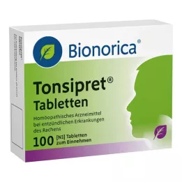 TONSIPRET Comprimés, 100 pièces