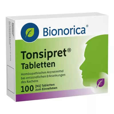 TONSIPRET Comprimés, 100 pièces TONSIPRET Comprimés, 100 pièces