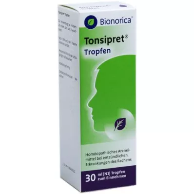 TONSIPRET Drop, 30 ml TONSIPRET Drop, 30 ml
