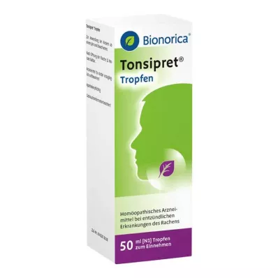 TONSIPRET Gouttes, 50 ml TONSIPRET Gouttes, 50 ml