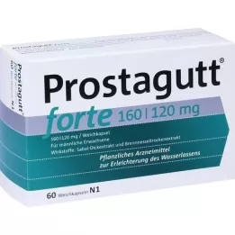 PROSTAGUTT Forte 160/120 mg de capsules souples, 60 pc