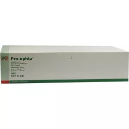 PRO-OPHTA Oreiller 6.2x7.2 cm Unsteril, 50 pc