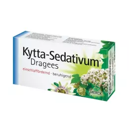 KYTTA SEDATIVUM Dragées, 40 pcs