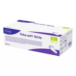 PEHA-SOFT Gants en nitrile sans poudre M, 100 pièces