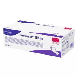 PEHA-SOFT Gants en nitrile sans poudre L, 100 pièces