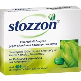 STOZZON Comprimés couverts de chlorophylle, 40 pc