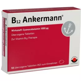 B12 ANKERMANN Excès de comprimés, 50 pc