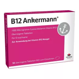 B12 ANKERMANN Excès de comprimés, 50 pc