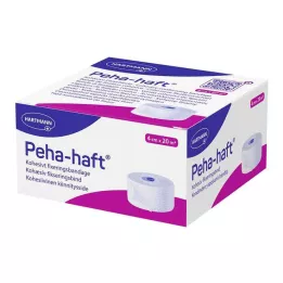 PEHA-HAFT Bande de fixation sans latex 4 cm x 20 m, 1 pièce