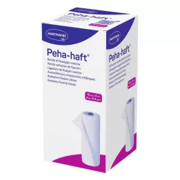 PEHA-HAFT Bande de fixation sans latex 10 cm x 4 m, 1 pièce