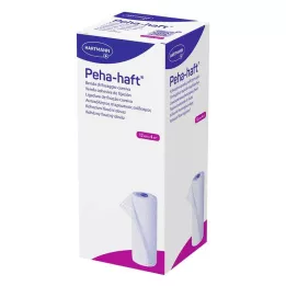 PEHA-HAFT Bande de fixation sans latex 12 cm x 4 m, 1 pièce