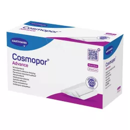 COSMOPOR Pansement avancé pour plaies 8x15 cm, 25 pièces