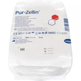 PUR-ZELLIN 4x5 cm Roll Stéril 500 pc., 1 pc