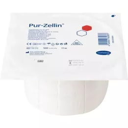 PUR-ZELLIN 4x5 cm Roll Immeril 500 pc., 1 pc