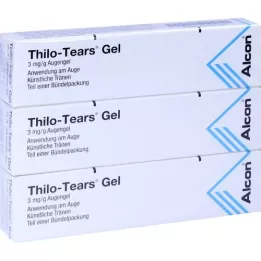 THILO TEARS gel oculaire, 3x10 g