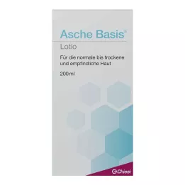 ASCHE Lotion de base, 200 ml