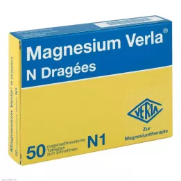 MAGNESIUM VERLA N Dragées