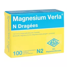 MAGNESIUM VERLA N Dragees, 100 pc