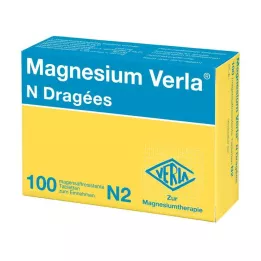 MAGNESIUM VERLA N Dragées, 100 pcs