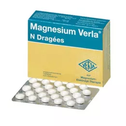 MAGNESIUM VERLA N Dragées, 20X50 pcs
