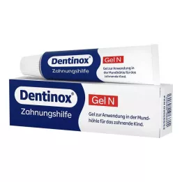 DENTINOX Gel N pour la dentition, 10 g