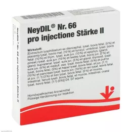 NEYDIL n ° 66 Pro injection pc.2 ampoules, 5x2 ml
