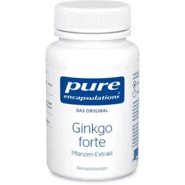 PURE ENCAPSULATIONS Ginkgo Forte Kapseln, 60 pc