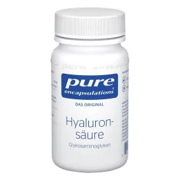 PURE ENCAPSULATIONS Gélules dacide hyaluronique, 60 pièces