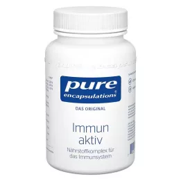 PURE ENCAPSULATIONS Gélules Immun Aktiv, 60 pcs