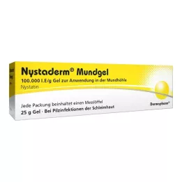NYSTADERM Gel buccal, 25 g