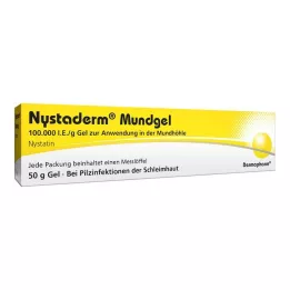 NYSTADERM Gel buccal, 50 g