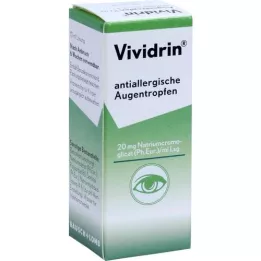 VIVIDRIN gouttes oculaires anti-allergiques, 10 ml
