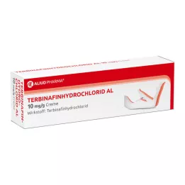 TERBINAFINHYDROCHLORID AL Crème 10 mg/g, 30 g
