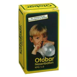 OTOBAR Pack combiné de ballons nasaux 1+5, 1 P