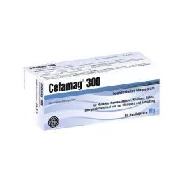 CEFAMAG 300 gélules dures, 60 pièces