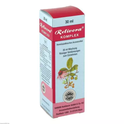 RELIVORA Drop complexe, 30 ml