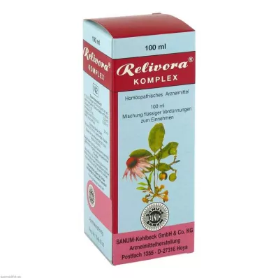 RELIVORA Drop complexe, 100 ml