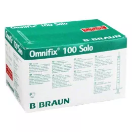 OMNIFIX Seringue à insuline 1 ml pour U100, 100 pcs