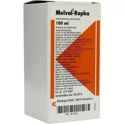 MELVAL Rupha liquidum, 100 ml MELVAL Rupha liquidum, 100 ml