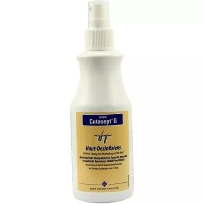 CUTASEPT G SOLUTION, 250 ml